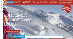 Desktop Screenshot of bjelasnica.org